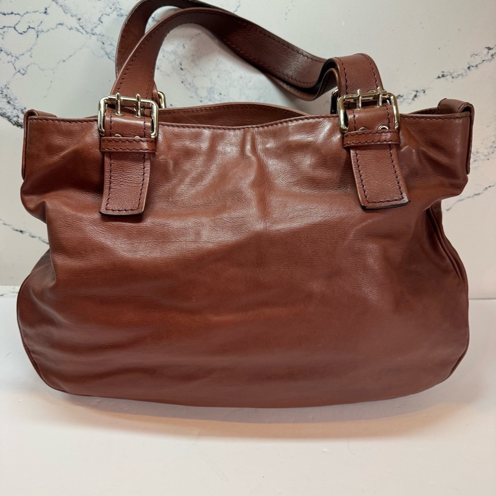 Marc Jacob’s Brown Leather Women's Bag - Picture 5 of 12